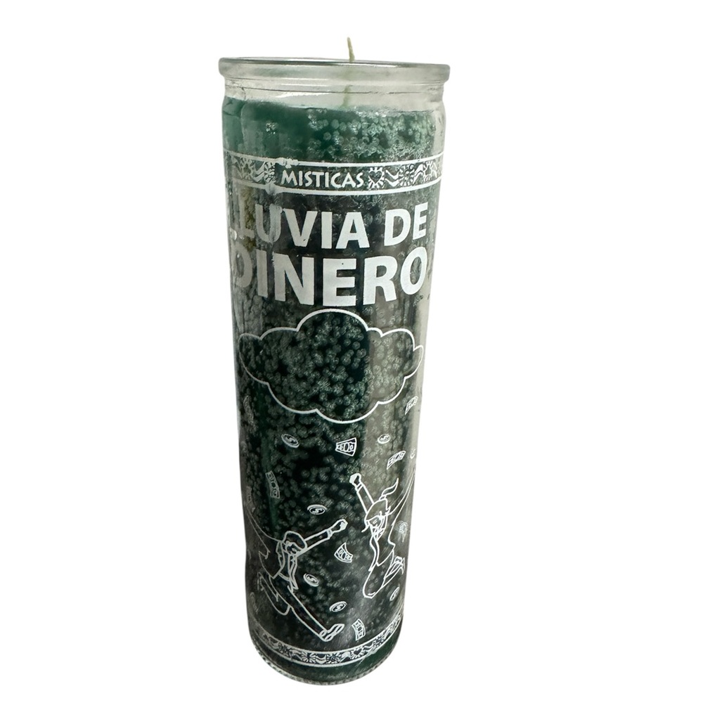 Money rain 7 days candle / vela lluvia de dinero 7 días
